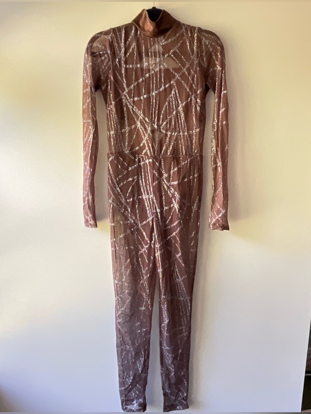Weissman Heaven Is Here Chocolate Jumpsuit